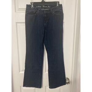 L.L. Bean favorite jean size 8 Petite